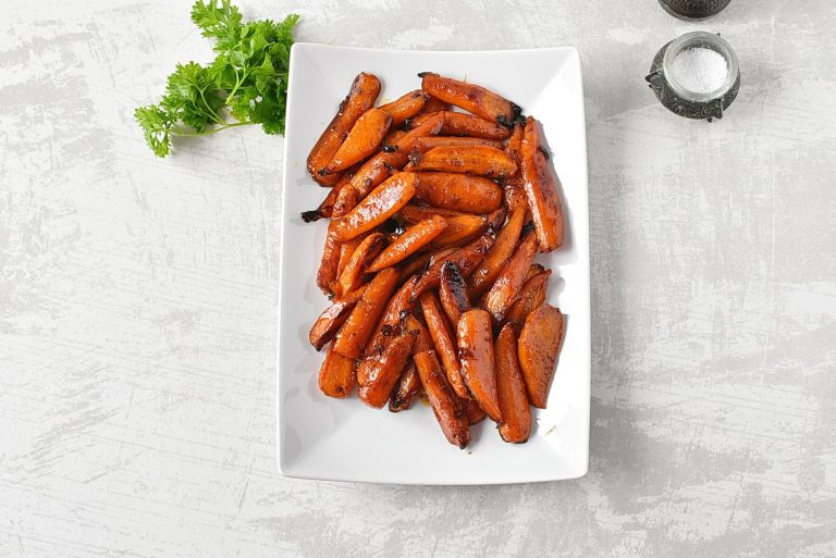 Step 6 - Sweet Glazed Carrots