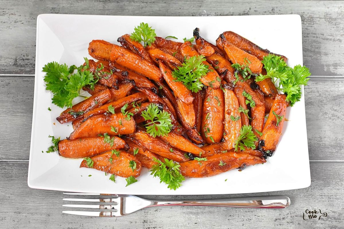 Sweet Glazed Carrots