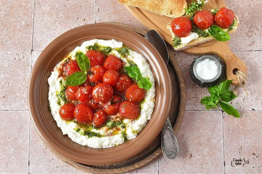 Whipped Mozzarella Dip