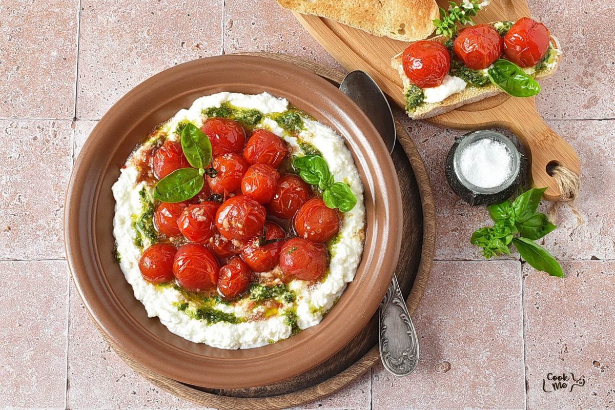 Whipped Mozzarella Dip