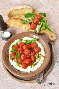 Whipped Mozzarella Dip