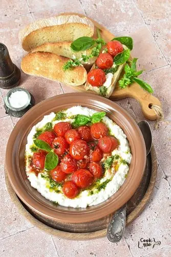 Whipped Mozzarella Dip