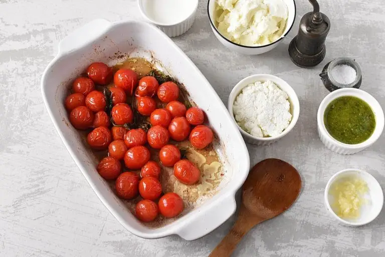 Step 3 - Whipped Mozzarella Dip