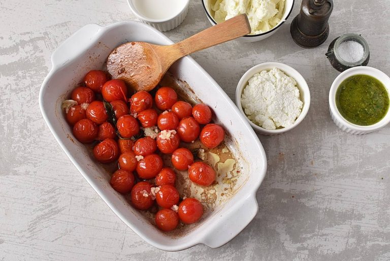 Step 4 - Whipped Mozzarella Dip