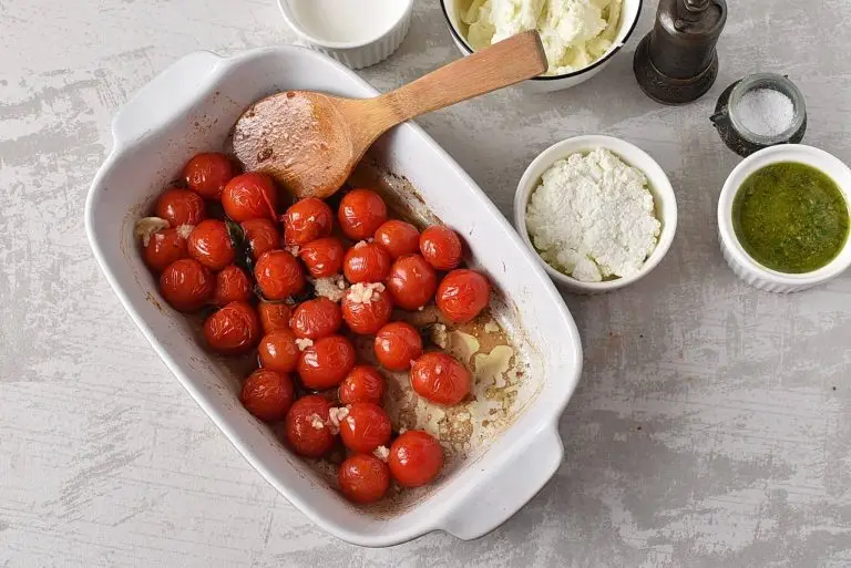 Step 4 - Whipped Mozzarella Dip