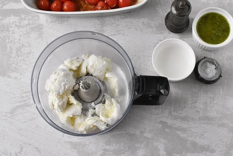 Step 5 - Whipped Mozzarella Dip