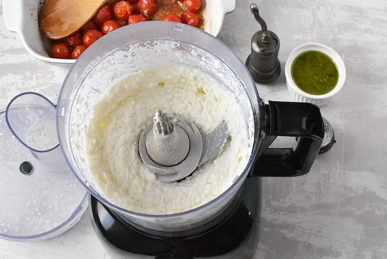 Step 5 - Whipped Mozzarella Dip