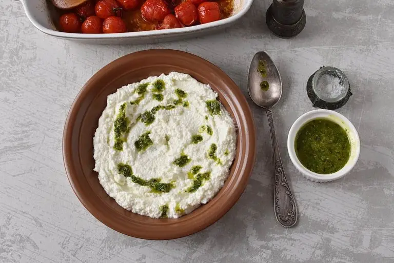 Step 6 - Whipped Mozzarella Dip