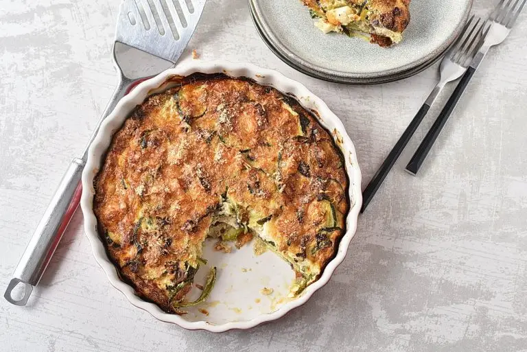 Step 9 - Zucchini Feta Pie
