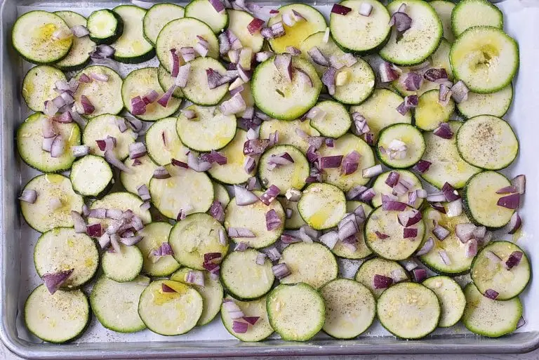 Step 2 - Zucchini Feta Pie
