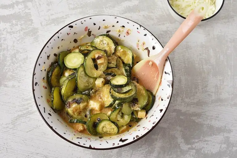 Step 5 - Zucchini Feta Pie