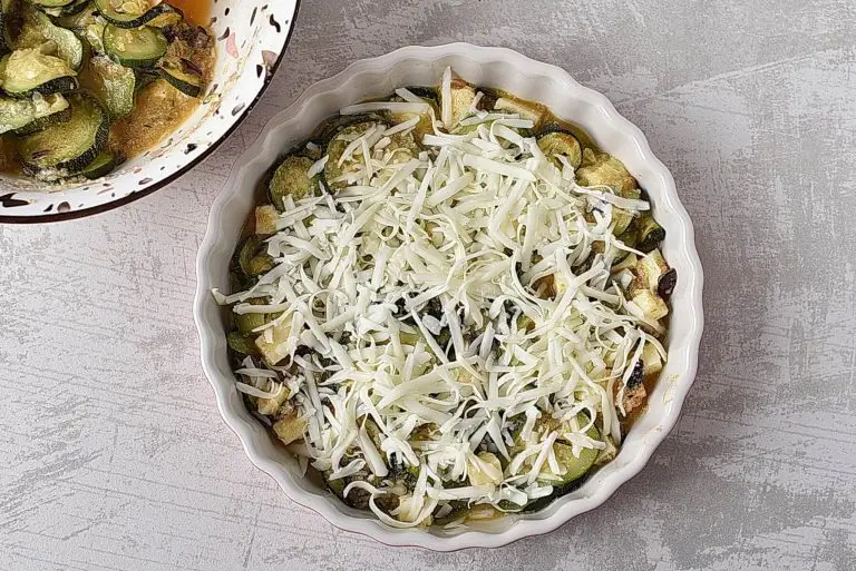 Step 6 - Zucchini Feta Pie