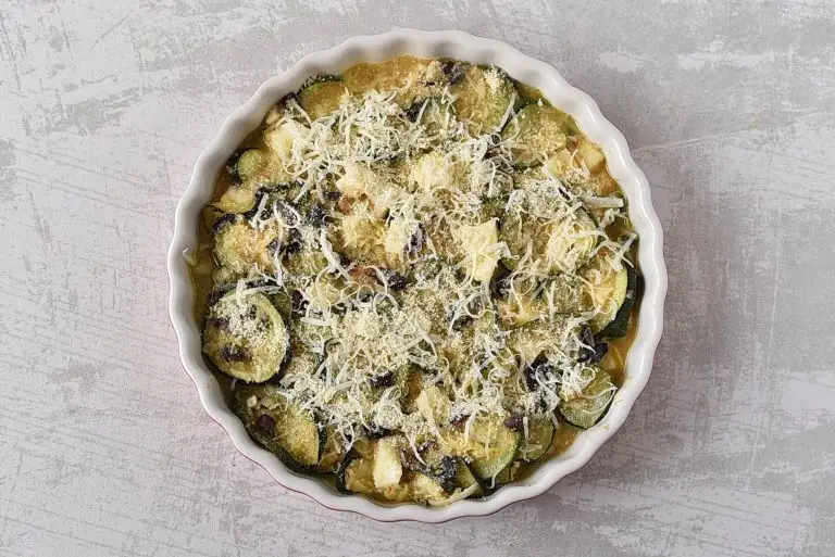Step 7 - Zucchini Feta Pie