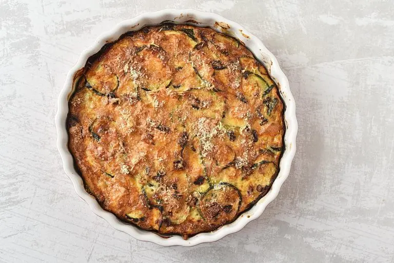 Step 8 - Zucchini Feta Pie