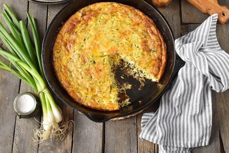 Step 10 - Zucchini Frittata