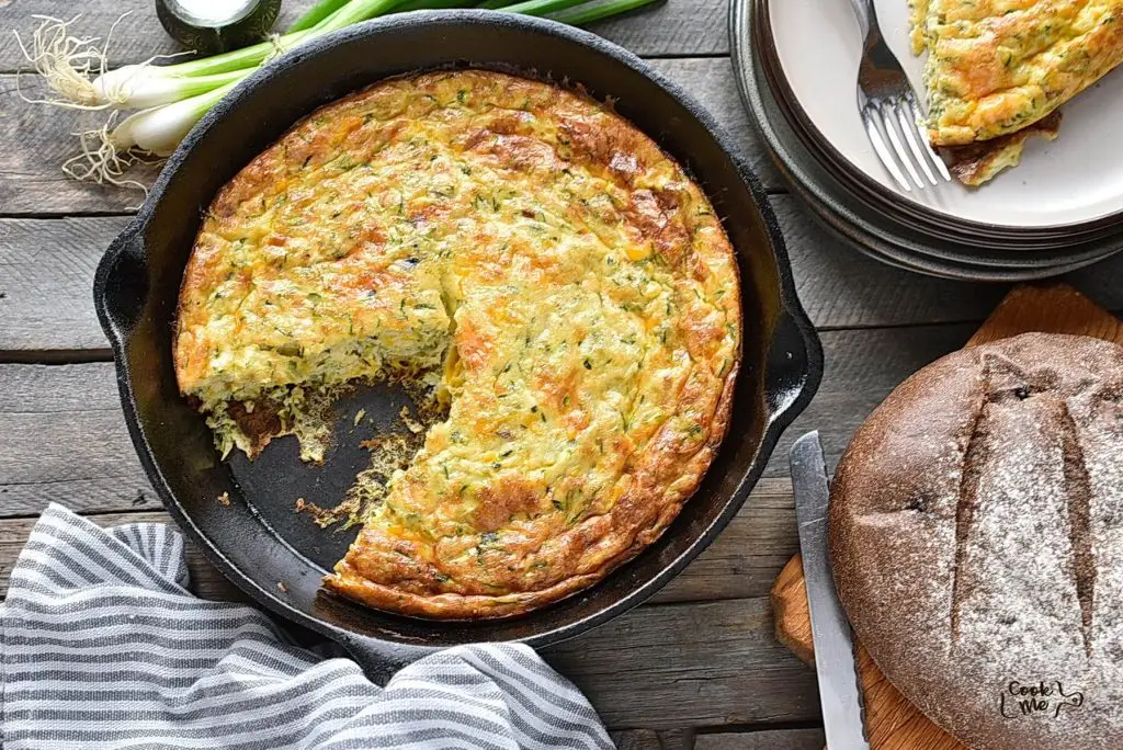 Zucchini Frittata