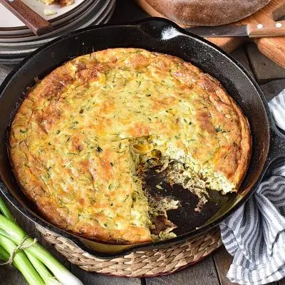Zucchini Frittata