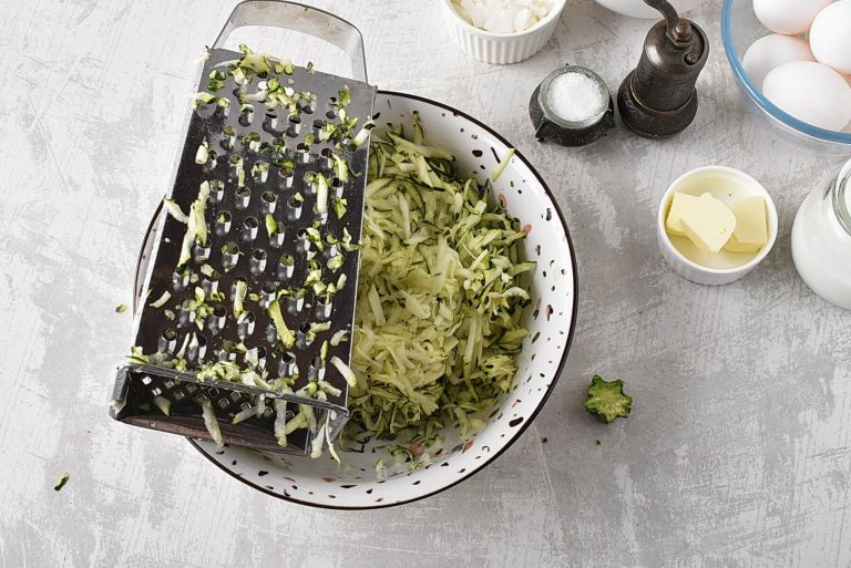 Step 2 - Zucchini Frittata