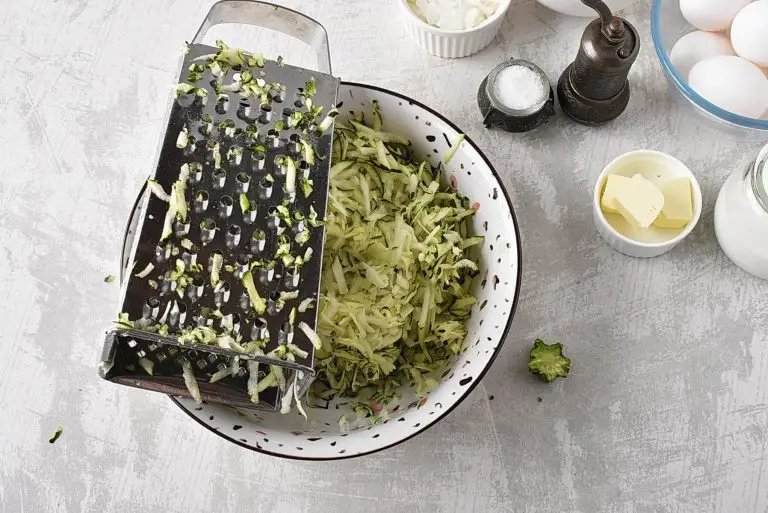 Step 2 - Zucchini Frittata