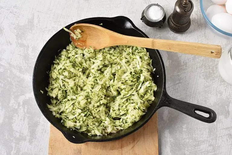 Step 5 - Zucchini Frittata