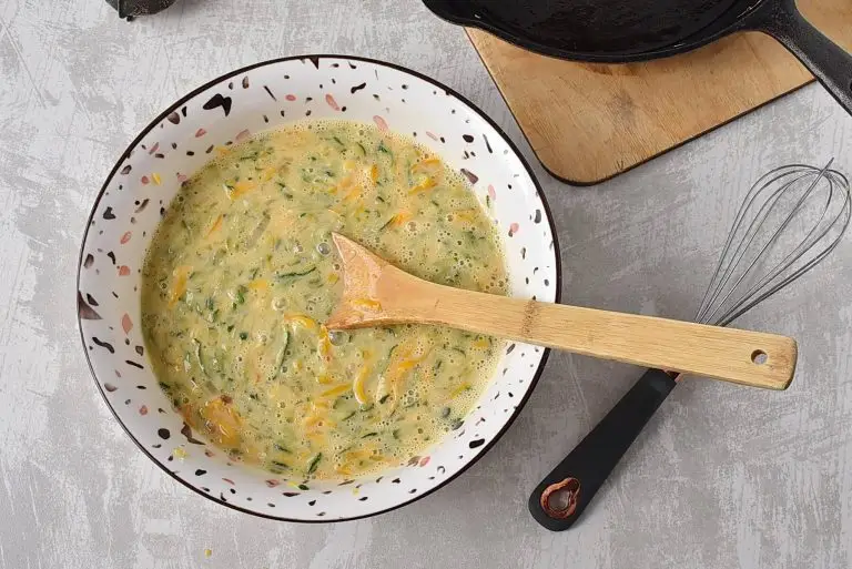 Step 7 - Zucchini Frittata