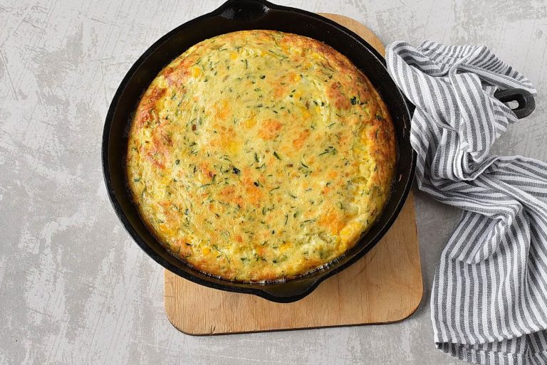 Step 9 - Zucchini Frittata
