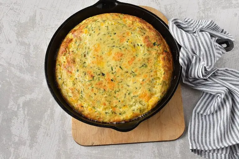 Step 9 - Zucchini Frittata