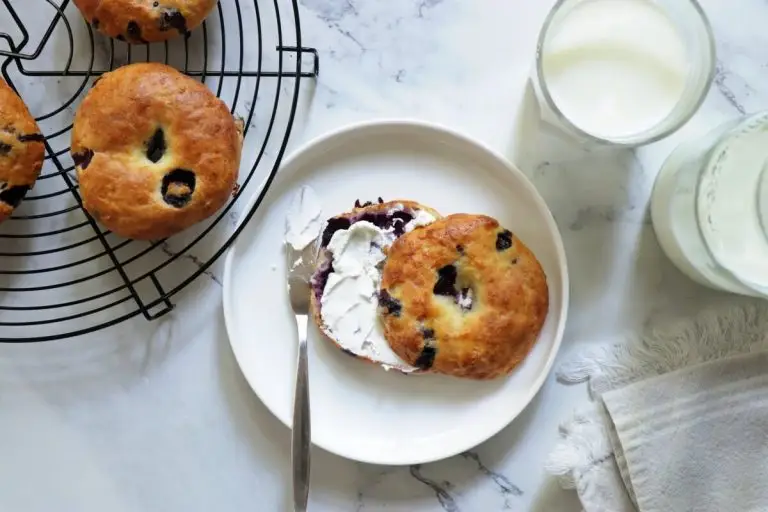 Step 9 - Blueberry Bagels (High-Protein)