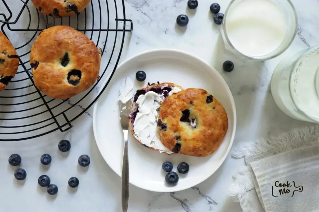 Blueberry Bagels (High-Protein)