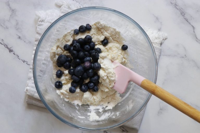 Step 3 - Blueberry Bagels (High-Protein)
