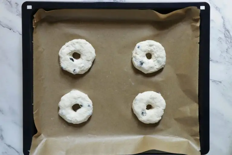 Step 5 - Blueberry Bagels (High-Protein)
