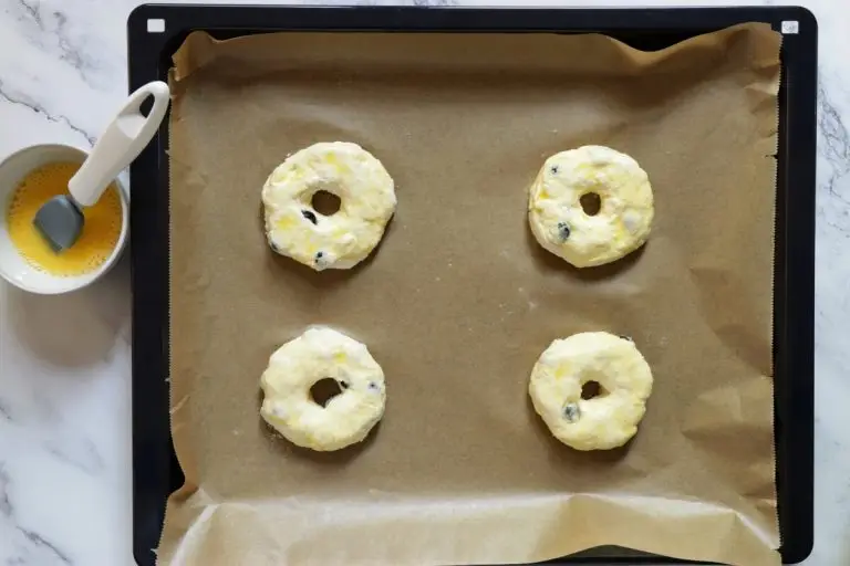 Step 6 - Blueberry Bagels (High-Protein)