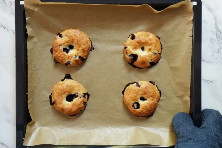 Step 7 - Blueberry Bagels (High-Protein)