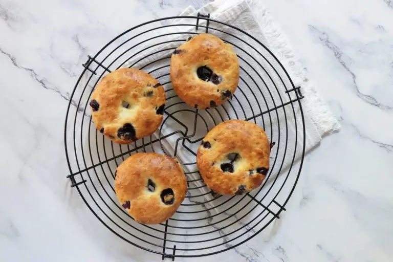 Step 8 - Blueberry Bagels (High-Protein)