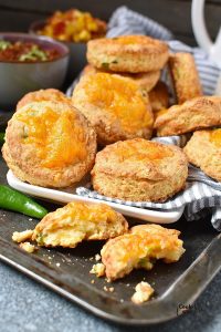 Cheddar Jalapeño Biscuits