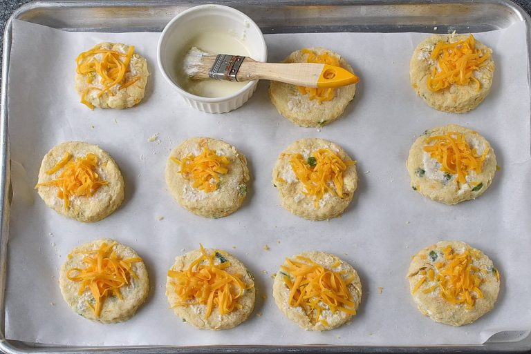 Step 7 - Cheddar Jalapeño Biscuits