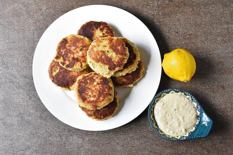 Step 8 - Cod Fish Cakes