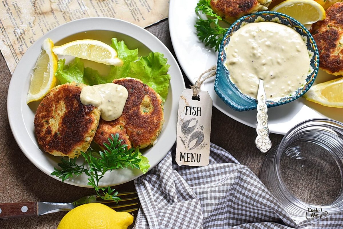 Cod Fish Cakes