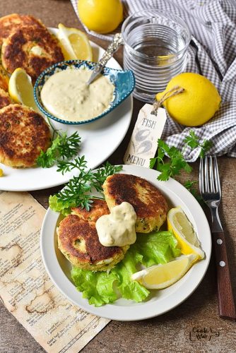 Cod Fish Cakes