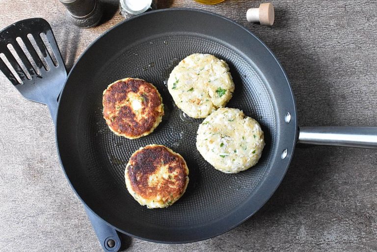 Step 7 - Cod Fish Cakes