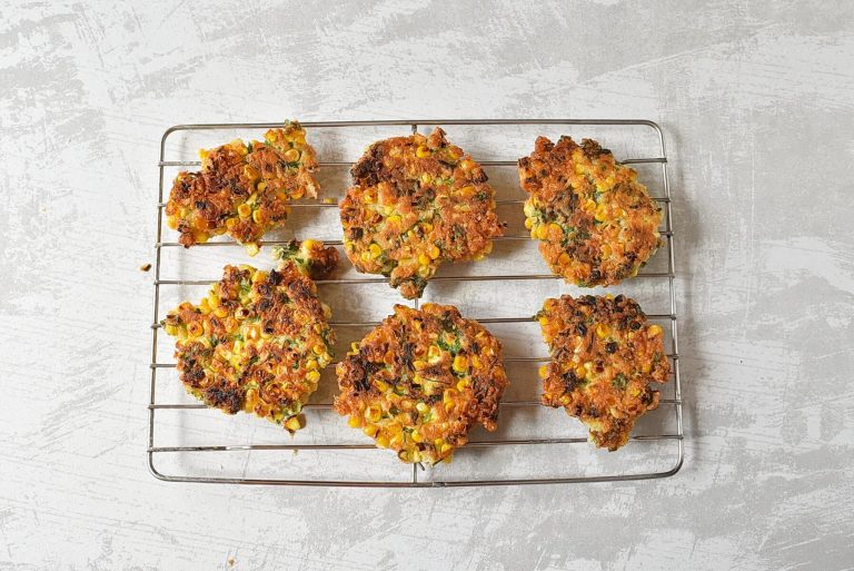 Step 7 - Corn Fritters