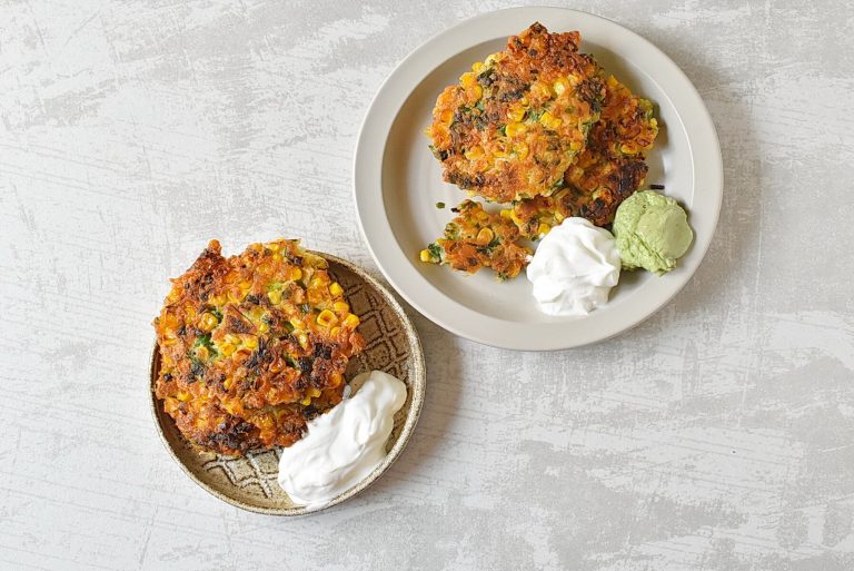 Step 8 - Corn Fritters