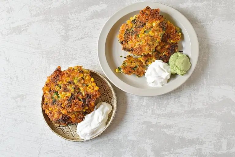 Step 8 - Corn Fritters