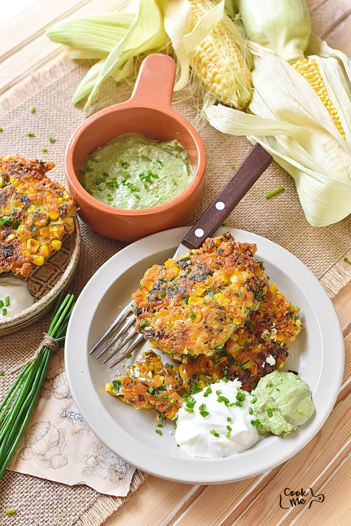 Corn Fritters Recipe - Easy Step-by-Step Guide | COOK.ME