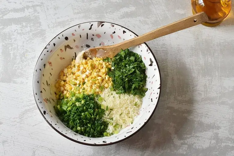 Step 4 - Corn Fritters