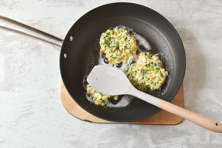 Step 6 - Corn Fritters
