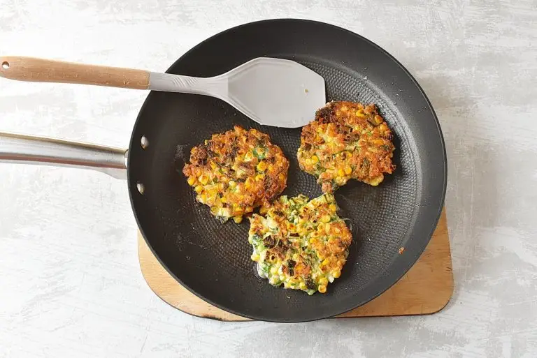 Step 6 - Corn Fritters