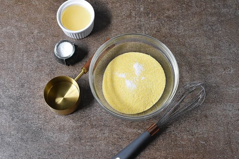 Step 1 - Corn Pone