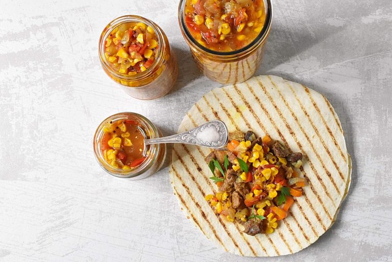 Step 5 - Corn Relish