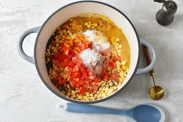 Step 2 - Corn Relish
